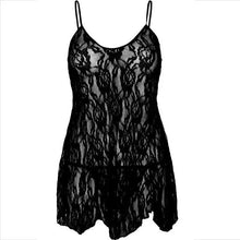 LEG AVENUE - CHEMISE FLOWER LACE - Sexshoptuga  Sexshoptuga 