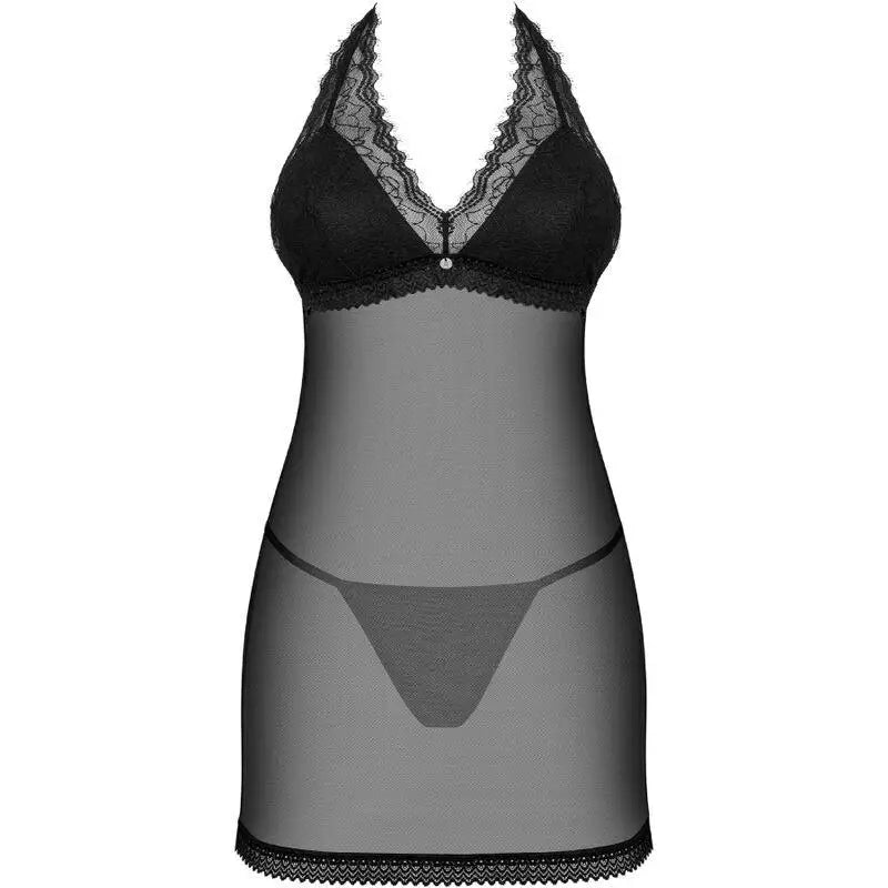 OBSESSIVE - MEDILLA CHEMISE & TANGA XS/S - Sexshoptuga 