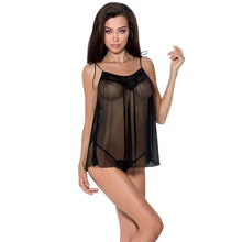 PASSION - MULHER MELANIA CHEMISE S/M - Sexshoptuga  Sexshoptuga 