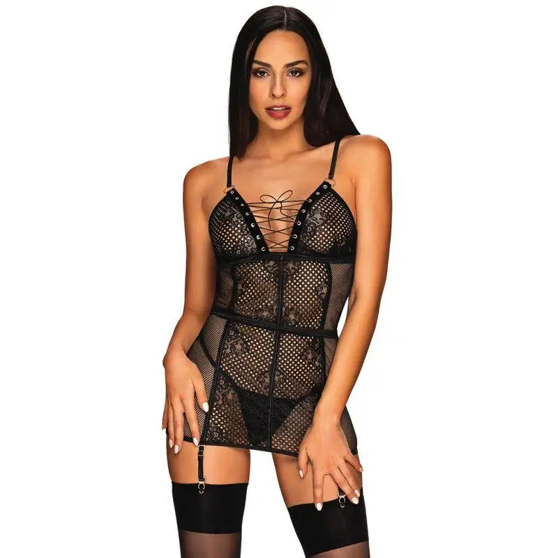 OBSESSIVE - BASITTA CHEMISE L/XL - Sexshoptuga 