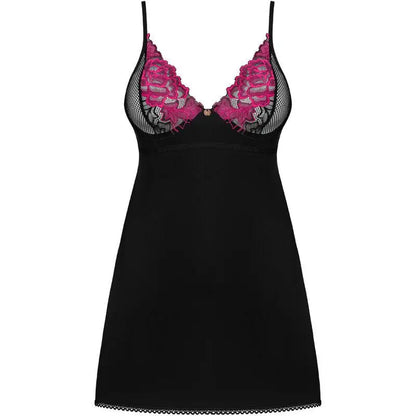 OBSESSIVE - ROSENTY CHEMISE & TANGA XS/S - Sexshoptuga 