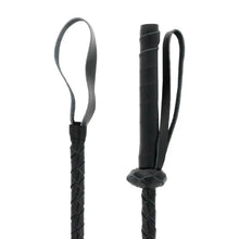 DARKNESS - CHICOTE BDSM FETICHE DE COURO 60 CM - Sexshoptuga  Sexshoptuga 