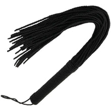 DARKNESS - CHICOTE BONDAGE PRETO 50CM - Sexshoptuga  Sexshoptuga 