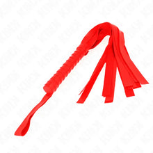 KINK - CHICOTE DE CAUDA LARGA VERMELHO 48,5 CM - Sexshoptuga  Sexshoptuga 