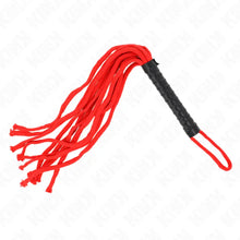 KINK - CHICOTE DE CORDA ROJO 56 CM - Sexshoptuga  Sexshoptuga 