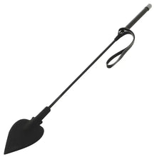 DARKNESS - CHICOTE DE SILICONE PRETO 60CM - Sexshoptuga  Sexshoptuga 