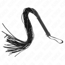 KINK - CHICOTE IMITAÇÃO DE PELE DE OVELHA 60 CM - Sexshoptuga  Sexshoptuga 