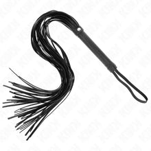 KINK - CHICOTE DE PVC MACIO PRETO 70 CM - Sexshoptuga  Sexshoptuga 