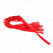 KINK - CHICOTE PVC MACIO VERMELHO 70 CM - Sexshoptuga  Sexshoptuga 