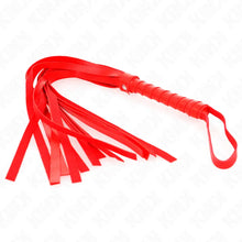 KINK - CHICOTE VERMELHO SIMPLES 45 CM - Sexshoptuga  Sexshoptuga 