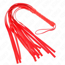 KINK - CHICOTE VERMELHO SIMPLES 45 CM - Sexshoptuga  Sexshoptuga 