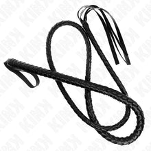 KINK - CHICOTE DE SERPENTE PRETO LONGO 210 CM - Sexshoptuga  Sexshoptuga 