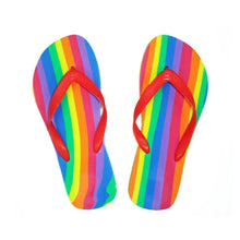 PRIDE - FLIP FLOPS COM BANDEIRA LGBT 38-39 EUR - Sexshoptuga  Sexshoptuga 