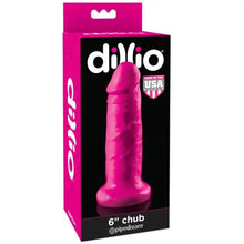 DILLIO - CHUB 15,2 CM ROSA - Sexshoptuga  Sexshoptuga 