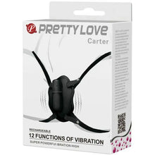 PRETTY LOVE - CINTA COM BALA VIBRANTE CARTER - Sexshoptuga  Sexshoptuga 