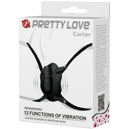 PRETTY LOVE - CINTA COM BALA VIBRANTE CARTER - Sexshoptuga 