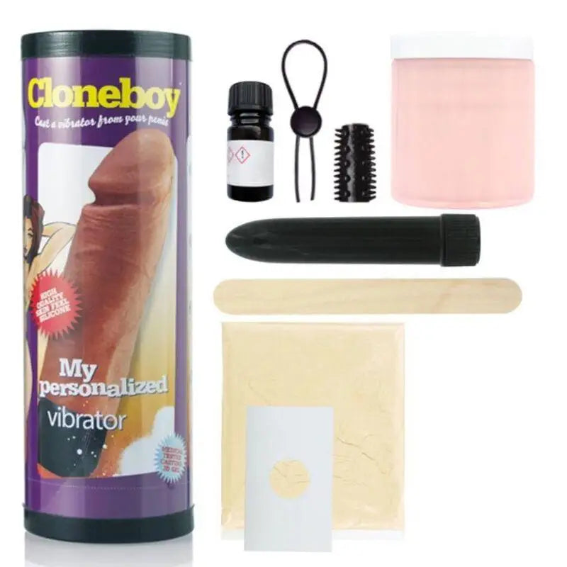 CLONEBOY - PENIS CLONER KIT COM VIBRADOR - Sexshoptuga 