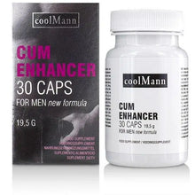 COBECO - COOLMAN CUM ENHANCER 30CAP - Sexshoptuga  Sexshoptuga 