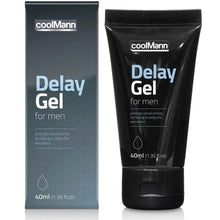 COBECO - COOLMANN GEL DE RETARDAMENTO 40ML - Sexshoptuga  Sexshoptuga 