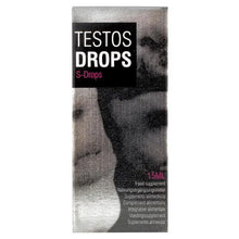 COBECO - GOTAS DE TESTOS 15 ML - Sexshoptuga  Sexshoptuga 