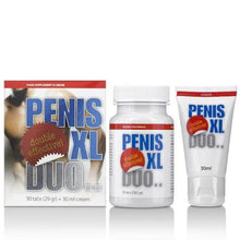 COBECO - PENIS XL DUO PACK CÁPSULAS E CREME - Sexshoptuga  Sexshoptuga 