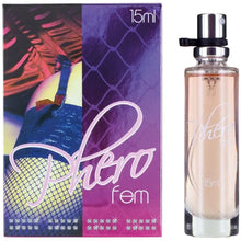 COBECO - PHEROFEM EAU DE PARFUM FEMININO 15ML - Sexshoptuga  Sexshoptuga 