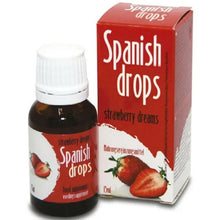 COBECO - SPANISH FLY STRAWBERRY DREAMS 15 ML - Sexshoptuga  Sexshoptuga 