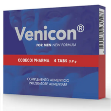 COBECO - VENICON PARA HOMENS 4 TABS - Sexshoptuga  Sexshoptuga 