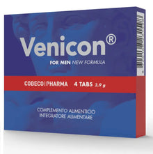 COBECO - VENICON PARA HOMENS 4 TABS - Sexshoptuga  Sexshoptuga 