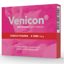 COBECO - VENICON PARA MULHERES 4 TABS - Sexshoptuga  Sexshoptuga 