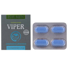 COBECO - VIPER PARA HOMENS 4 TABS - Sexshoptuga  Sexshoptuga 