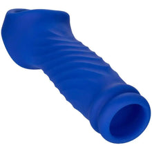 CALEXOTICS - ADMIRAL WAVE PENIS COVER LÍQUIDO SILICONE AZUL - Sexshoptuga  Sexshoptuga 