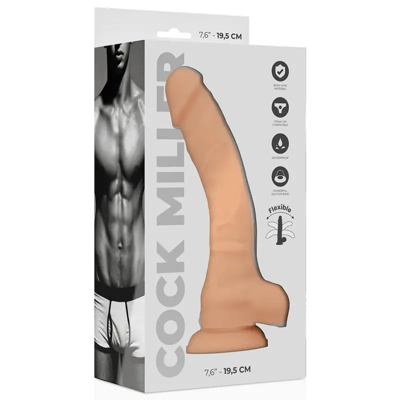 COCK MILLER - COCKSIL ARTICULVEL DE DENSIDADE DE SILICONE 19,5 CM - Sexshoptuga 