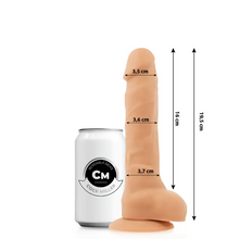 COCK MILLER - COCKSIL ARTICULVEL DE DENSIDADE DE SILICONE 19,5 CM - Sexshoptuga  Sexshoptuga 