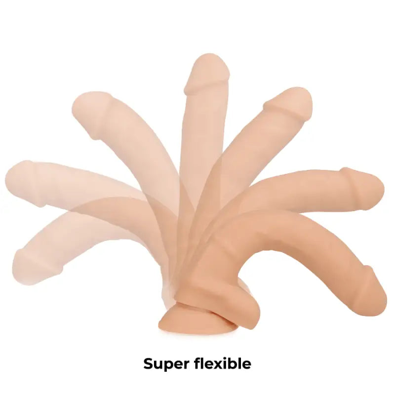 COCK MILLER - DENSIDADE DE SILICONE ARTICULVEL COCKSIL 18 CM - Sexshoptuga 