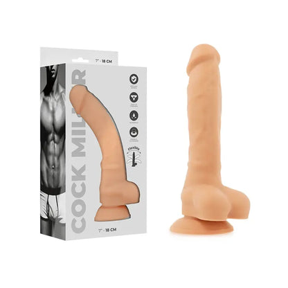 COCK MILLER - DENSIDADE DE SILICONE ARTICULVEL COCKSIL 18 CM - Sexshoptuga 