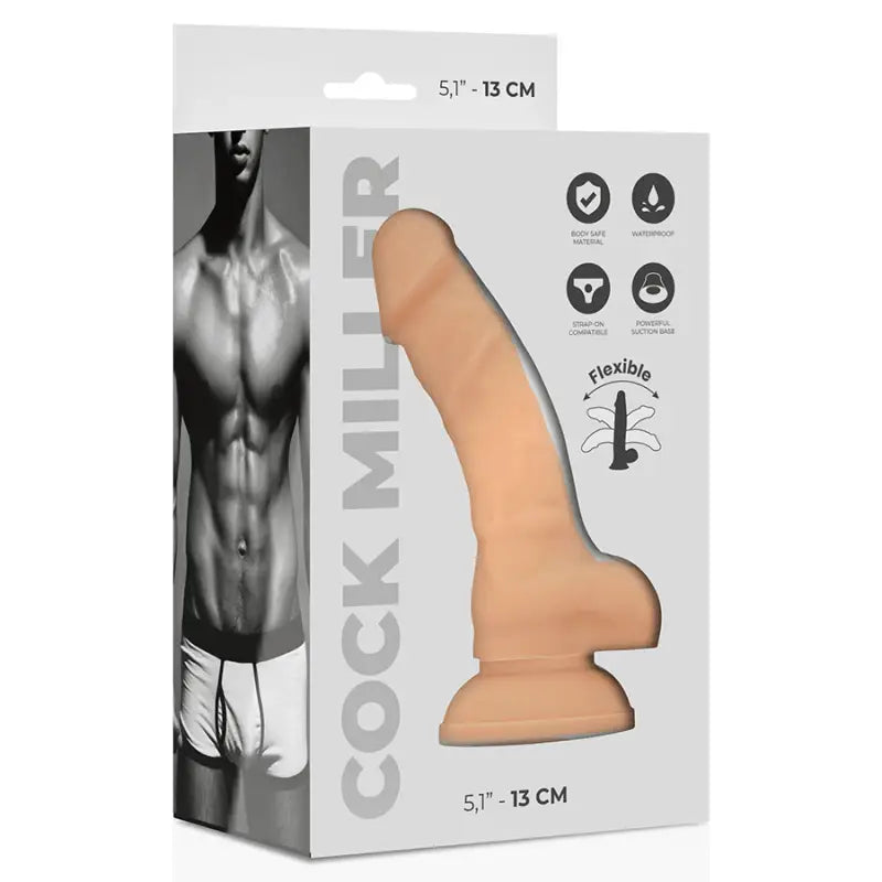 COCK MILLER - DENSIDADE DE SILICONE COCKSIL ARTICULVEL 13 CM - Sexshoptuga 