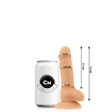 Cock Miller Silicone Cocksil Articulável 13 cm Disponível Sexshoptuga 