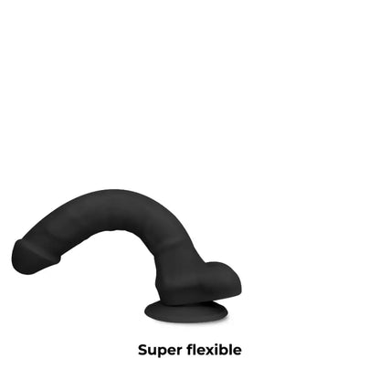 COCK MILLER - DENSIDADE DE SILICONE COCKSIL ARTICULVEL PRETO 13 CM - Sexshoptuga 