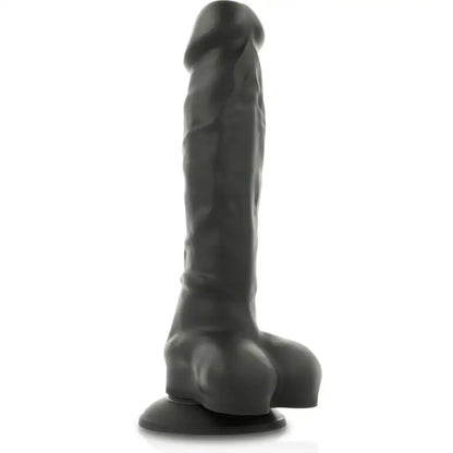 Cocksil Articulável Preto Miller - Densidade de Silicone 19,5 cm