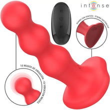 INTENSE - CODY VIBRADOR COM VENTOSA VERMELHO CONTROLE REMOTO - Sexshoptuga  Sexshoptuga 