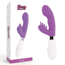 GLOSSY - COELHO ELVIS ROXO - Sexshoptuga  Sexshoptuga 