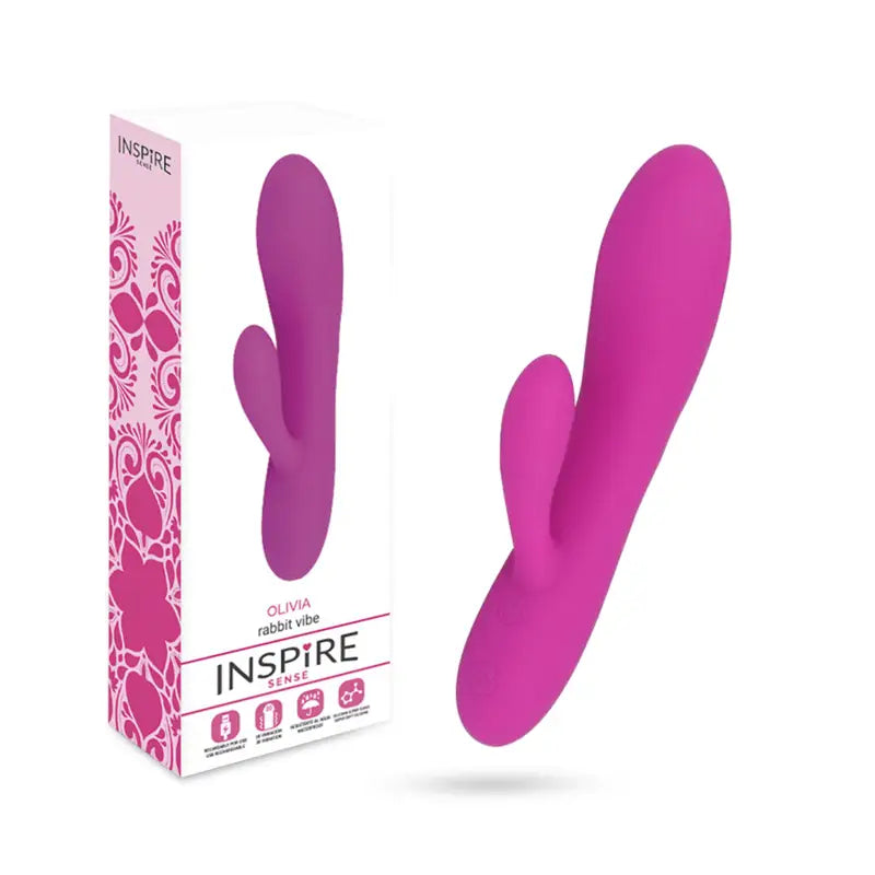 INSPIRE SENSE - OLIVIA RABBIT PURPLE - Sexshoptuga 