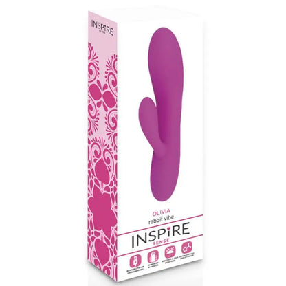 INSPIRE SENSE - OLIVIA RABBIT PURPLE - Sexshoptuga 