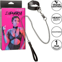 CALEXOTICS - EUPHORIA COLAR COM TRELA DE CORRENTE - Sexshoptuga  Sexshoptuga 