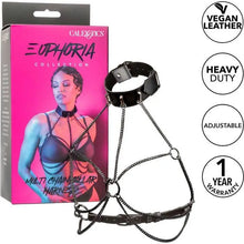 CALEXOTICS - EUPHORIA ARNÊS DE COLAR MULTI CADEIA - Sexshoptuga  Sexshoptuga 