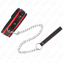 KINK - COLAR PESADO COM CINTO 65 CM MODELO 2 AJUSTÁVEL 36,5-50 CM - Sexshoptuga  Sexshoptuga 