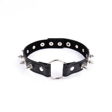 COLAR PUNK DE PONTOS DE FETICHE OHMAMA - Sexshoptuga  Sexshoptuga 