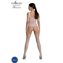 PASSION - COLEO ECO BODYSTOCKING ECO BS001 PRETO - Sexshoptuga  Sexshoptuga 