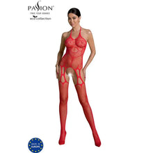 PASSION - COLEO ECO BODYSTOCKING ECO BS002 PRETO - Sexshoptuga  Sexshoptuga 